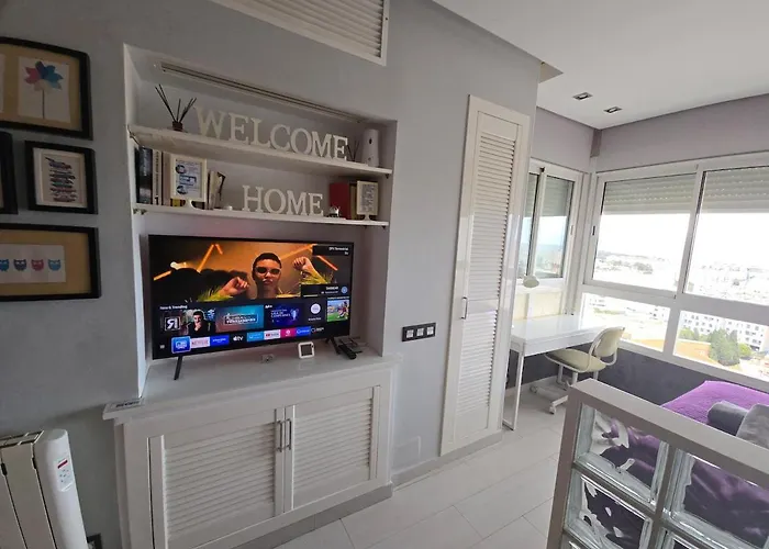 Estudio Ii Vistas Mar Nearby Train, Airport Malaga * Торремолинос