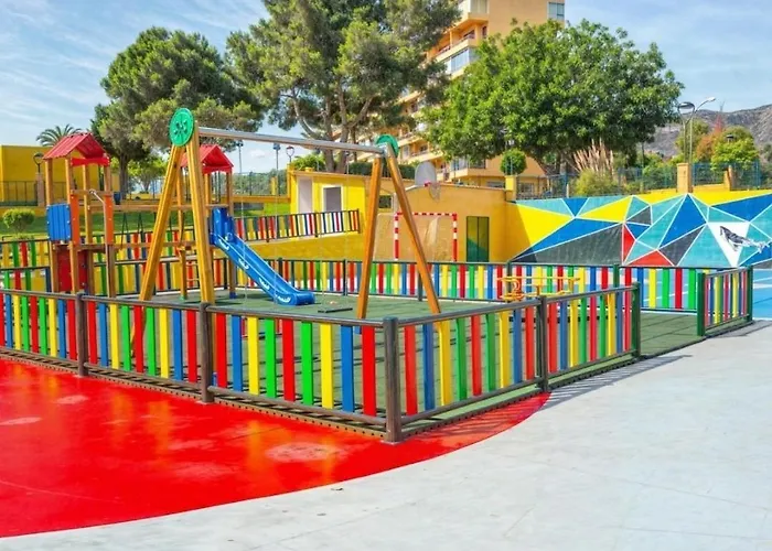 Estudio Ii Vistas Mar Nearby Train, Airport Malaga Апартаменты Торремолинос