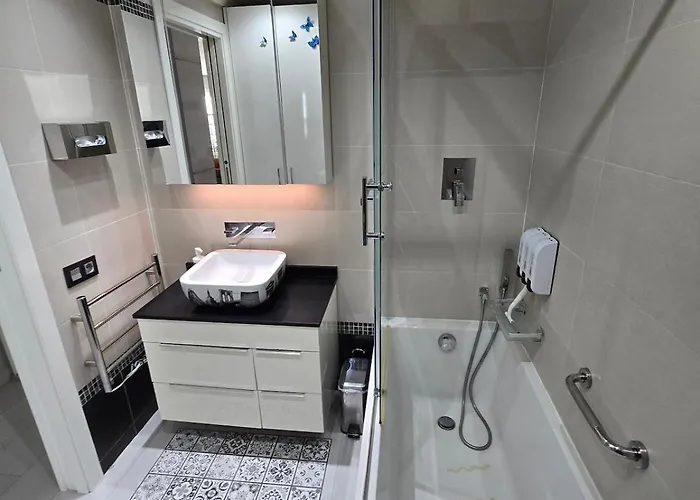 Estudio Ii Vistas Mar Nearby Train, Airport Malaga Апартаменты Торремолинос