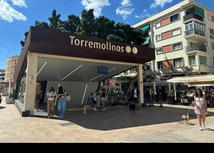 Estudio Ii Vistas Mar Nearby Train, Airport Malaga Торремолинос