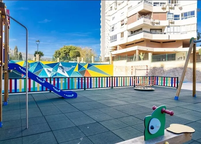 Estudio Ii Vistas Mar Nearby Train, Airport Malaga Апартаменты