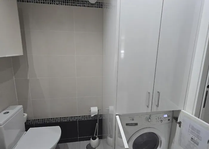 Апартаменты Estudio Ii Vistas Mar Nearby Train, Airport Malaga