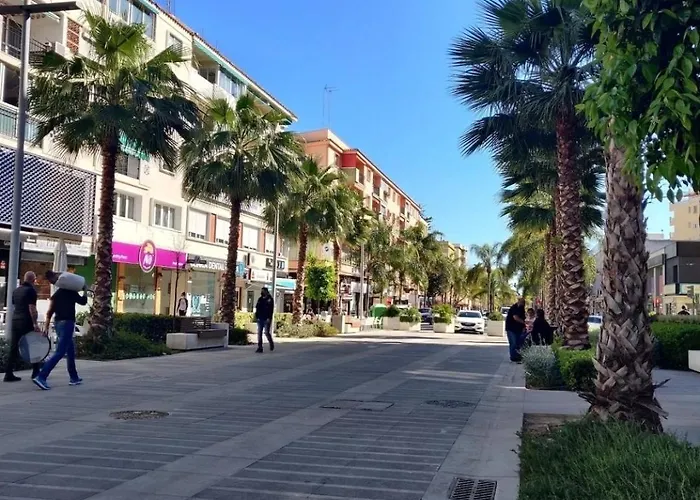 Estudio Ii Vistas Mar Nearby Train, Airport Malaga * Торремолинос