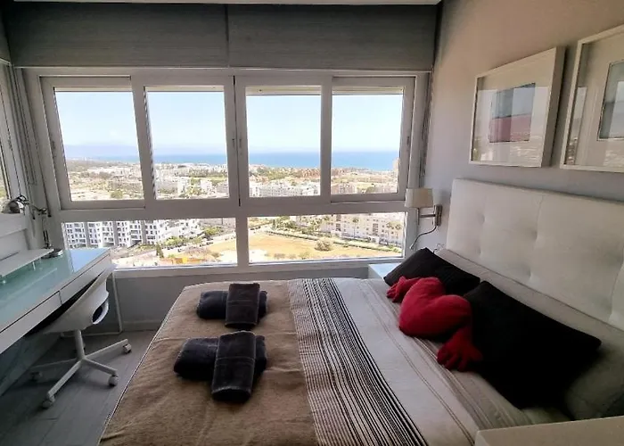Апартаменты Estudio Ii Vistas Mar Nearby Train, Airport Malaga