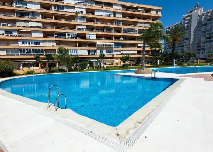 Estudio Ii Vistas Mar Nearby Train, Airport Malaga * Торремолинос