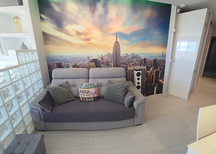 Estudio Ii Vistas Mar Nearby Train, Airport Malaga