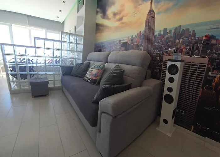 Estudio Ii Vistas Mar Nearby Train, Airport Malaga *