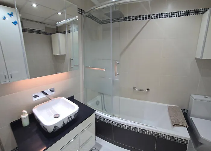 Апартаменты Estudio Ii Vistas Mar Nearby Train, Airport Malaga Торремолинос