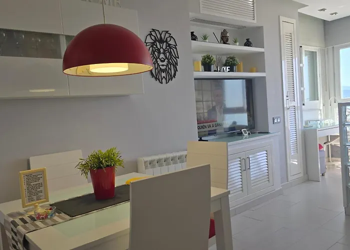 Апартаменты Estudio Ii Vistas Mar Nearby Train, Airport Malaga Торремолинос