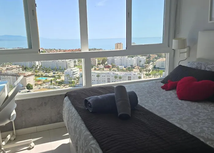 Estudio Ii Vistas Mar Nearby Train, Airport Malaga Апартаменты *