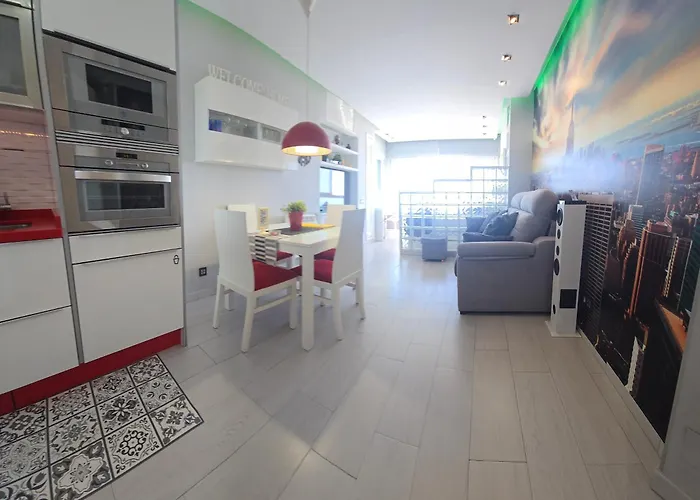 Estudio Ii Vistas Mar Nearby Train, Airport Málaga