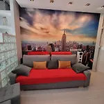 Apartment Estudio Ii Vistas Mar Nearby Train, Airport Malaga *