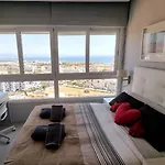 דירה Estudio Ii Vistas Mar Nearby Train, Airport Malaga