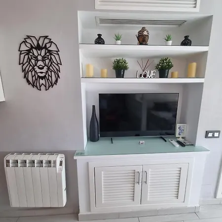 Estudio Ii Vistas Mar Nearby Train, Airport Malaga 토레몰리노스