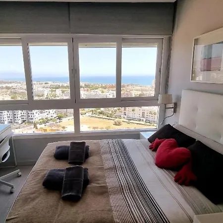 아파트 Estudio Ii Vistas Mar Nearby Train, Airport Malaga