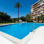 Estudio Ii Vistas Mar Nearby Train, Airport Malaga Torremolinos