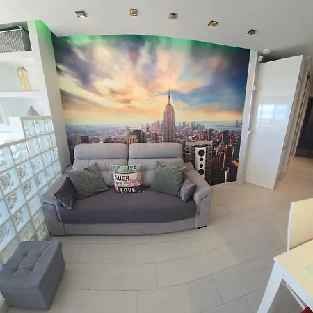 Estudio Ii Vistas Mar Nearby Train, Airport Málaga