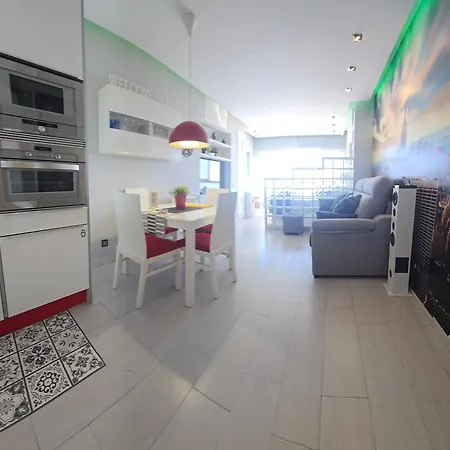 Estudio Ii Vistas Mar Nearby Train, Airport Málaga