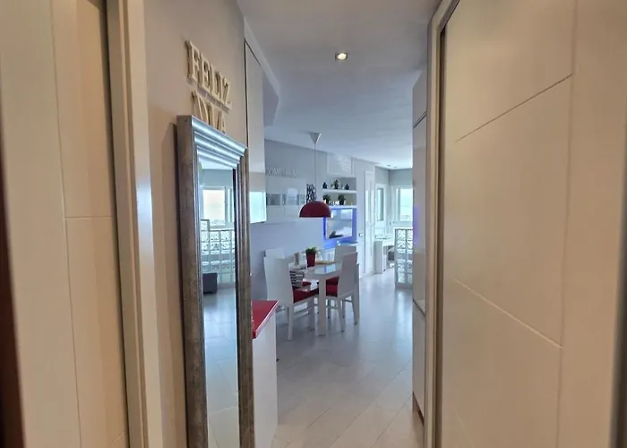 Estudio Ii Vistas Mar Nearby Train, Airport Málaga Apartamento *