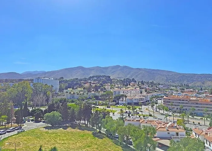 Estudio Ii Vistas Mar Nearby Train, Airport Málaga Apartamento *