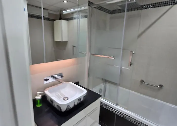 Apartamento Estudio Ii Vistas Mar Nearby Train, Airport Málaga *